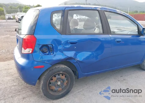 2008 Chevrolet Aveo 5 Ls from USA, damaged, VIN KL1TD66618B135656